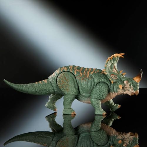 Mattel Jurassic World Hammond Collection Sinoceratops Deluxe - Product Imagery