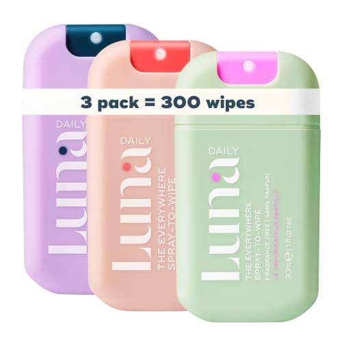 Luna Daily Spray To Wipe Trio - Luna Daily Official Imagery - 1