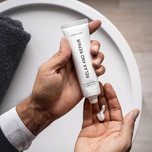 JAXON LANE Relax and Repair Korean Face Moisturizer for Men, 1 - Product Imagery