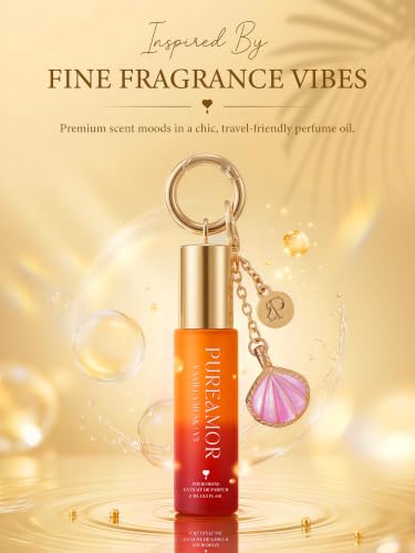 PUREAMOR Pheromone Perfume Oil for Women, Vanilla Musk V2 - Product Imagery