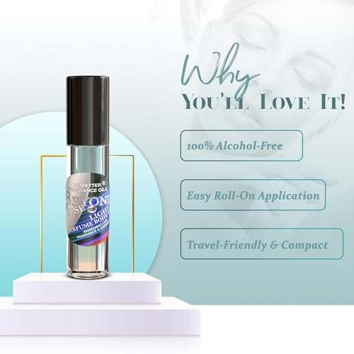 MOBETTER FRAGRANCE OILS Beyond a Pulse of Light Perfume Body Oil - Product Imagery