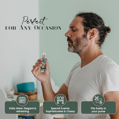 MOBETTER FRAGRANCE OILS Very Eros Men Body Oil - Product Imagery