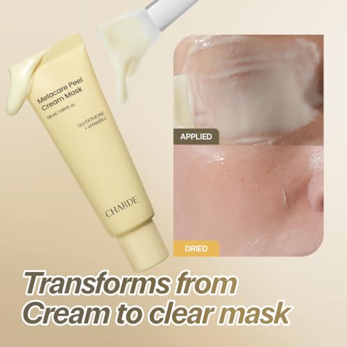 CHARDE Peel Off Cream Mask for Dark Spots, Brighter, Even Skin - Product Imagery
