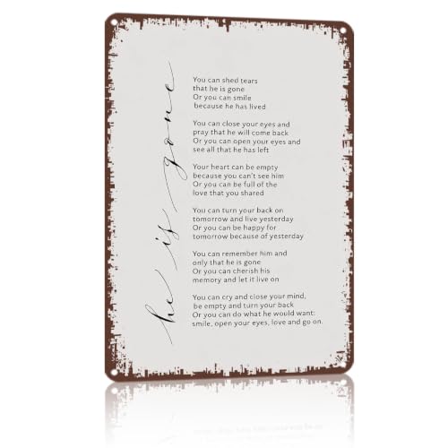 8x12 Inch Aluminum Metal Sign, Inspirational Wall Decor for - Product Imagery