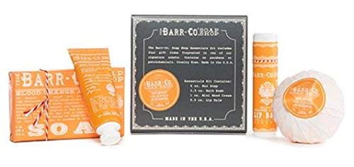 Blood Orange Amber Essentials Gift Set - Product Imagery