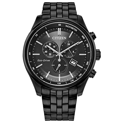 Citizen Men's Classic Corso Eco-Drive Watch, Chronograph, 12/24 - Product Imagery