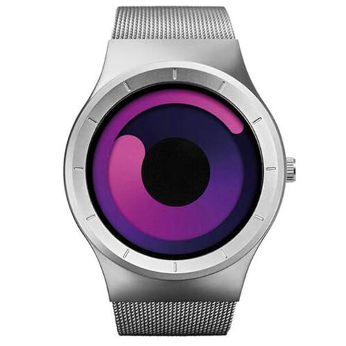 Unqiue Unisex Eddies Concept Aurora Watch Round Dial Analog - Product Imagery