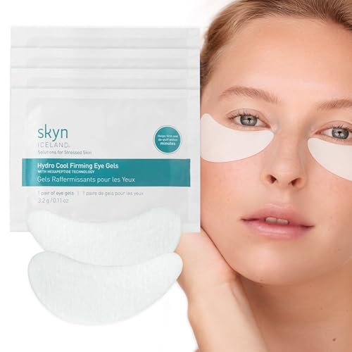 Skyn ICELAND Hydro Cool Firming Eye Patches with Peptides - skyn ICELAND Official Imagery - 1