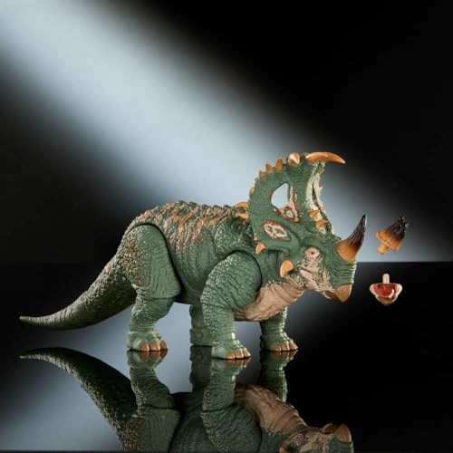 Mattel Jurassic World Hammond Collection Sinoceratops Deluxe - Product Imagery