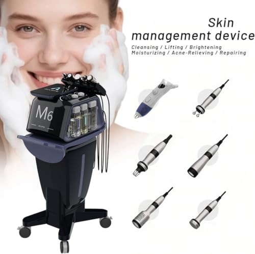 6-in-1 Skin Care Instrument for Face, Deep Cleansing, Lifting - Product Imagery