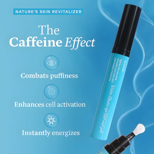 AM/PM Eye Cream Set: Caffeine Gel & Hydrating Night Cream - Product Imagery