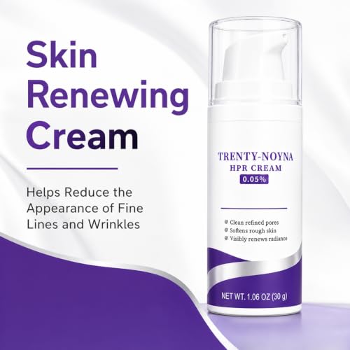 0.05% HPR Retinoid Night Cream, Anti-Aging Moisturizer with - Product Imagery