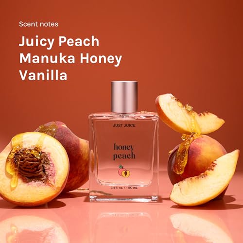 Just Juice Honey Peach - Fruity Vanilla Perfume for Women and - Product Imagery