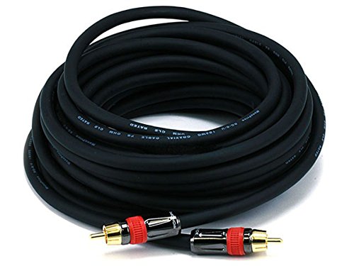Monoprice 102683 25 Feet RG6 RCA CL2 Rated Digital Coaxial - Monoprice Official Imagery - 1