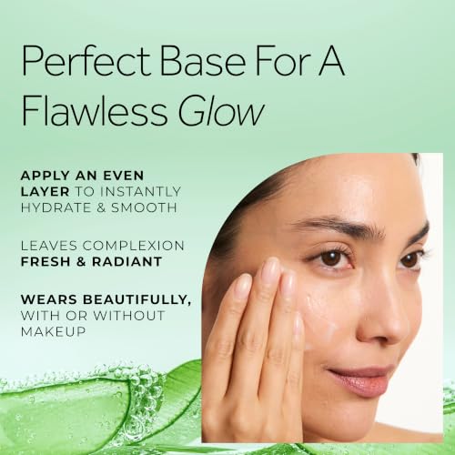 POND’S Fresh Hydration Gel Moisturizer, 24HR Hydrating Face - Product Imagery