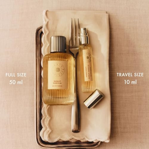Summer Fridays Sunlit Vanilla Eau de Parfum - Warm Gourmand - Product Imagery