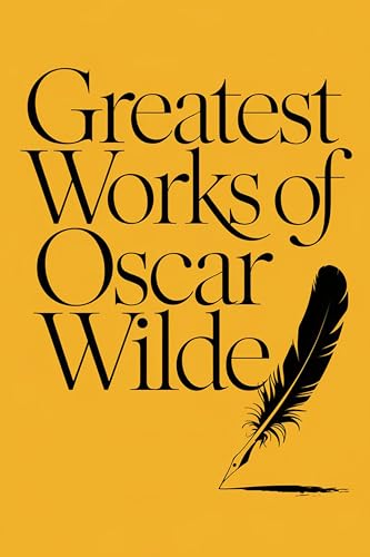 Greatest Works of Oscar Wilde (Deluxe Hardbound Edition) - Product Imagery