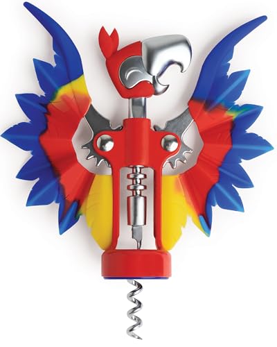 OTOTO Pinot Wine Bottle Opener - Parrot Wing Corkscrews for - Product Imagery