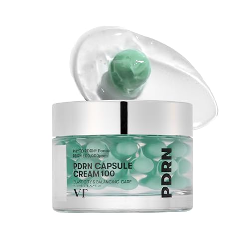 VT COSMETICS PDRN Capsule Cream 100, 1.69 fl. oz. - VT COSMETICS Official Product View 1