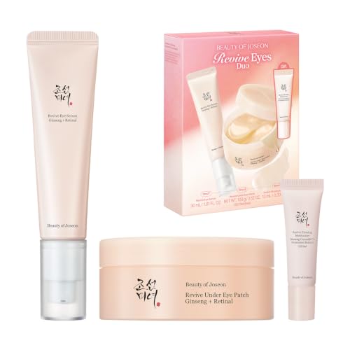 Beauty of Joseon Revive Ritual Eye Duo With Retinol Moisturizer Gift - Daily - Beauty of Joseon Official Product View 1