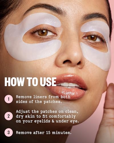 PEACE OUT Retinol Eye Lift Patches with Peptides (5 Pairs) - Product Imagery