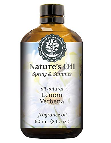 Lemon Verbena (All Natural) Fragrance Oil (60ml) for Diffusers, - Product Imagery