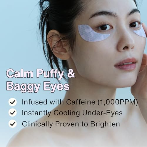 Korean Skincare Set | Under-Eye Care with Zen Reset Eye Patches - Product Imagery