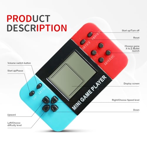 APZ 20 Video Game Party Favors for Kids,Video Game Keychain - Product Imagery