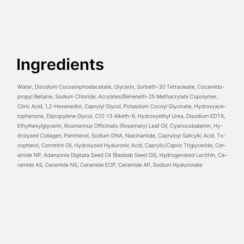 medicube PDRN Jelly to Foam Cleanser - Gentle Low pH Hydrating - Product Imagery