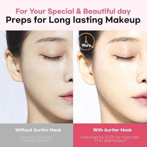 Glassy Hydrogel Face Mask for Glow and Dewy Skin, Deep - Product Imagery