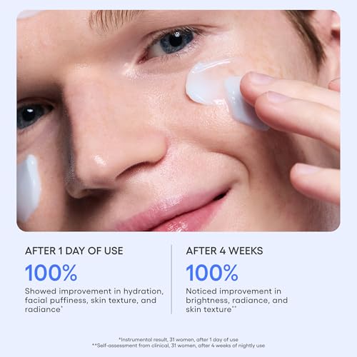 Water Sleeping Mask: Hydrating Korean Overnight Face Mask with - Product Imagery