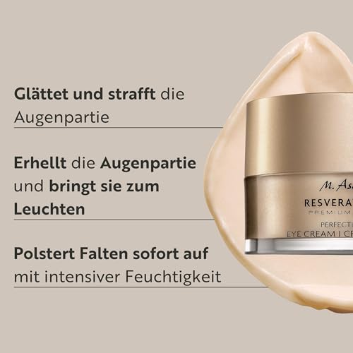M. Asam Resveratrol Premium NT50 Perfecting Eye Cream (1.01 Fl - Product Imagery