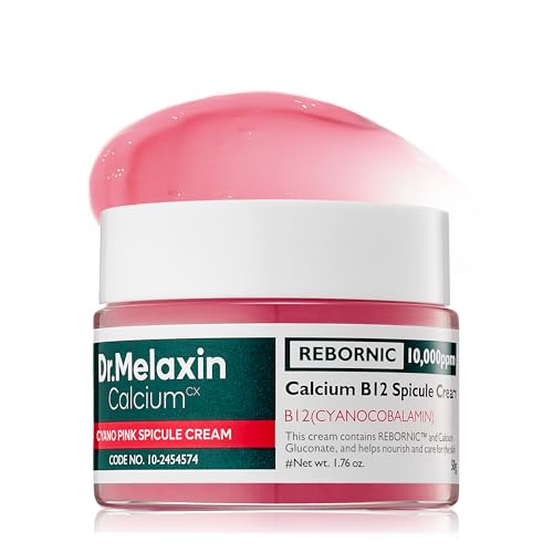n Cyano Pink Spicule Cream with Calcium & Vitamin B12, Spicule - Product Imagery