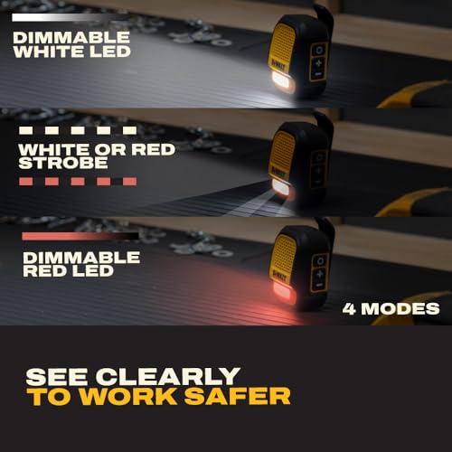 DEWALT Heavy Duty Wearable Bluetooth Speaker Pro Max (New Model) - Product Imagery
