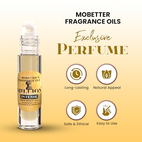 MOBETTER FRAGRANCE OILS 1 Millionth of a Second Intense Men - Product Imagery