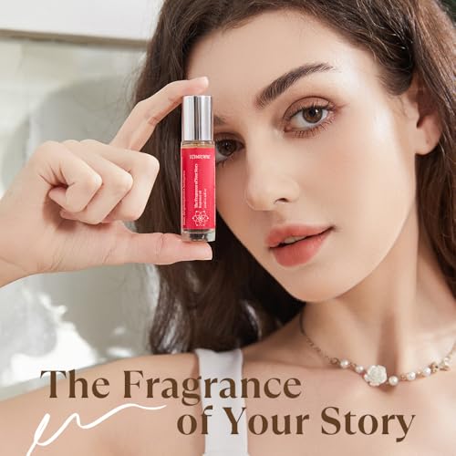 Pheromones Perfumes for Women, Long Lasting Fruity Scent, Roll - Product Imagery