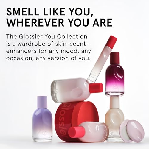 Glossier You Mini Wardrobe Fragrance Set, 4 x 1.5ml - Product Imagery