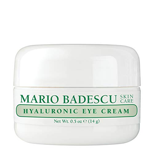 Mario Badescu Eye Cream for Dark Circles and Puffiness – Hyaluronic, Caffeine or Glycolic – Hydrating, Firming and Anti Aging Overnight Under Eye Care Treatment for Fine Lines and Wrinkles - Elefair Tech Official Product View 1