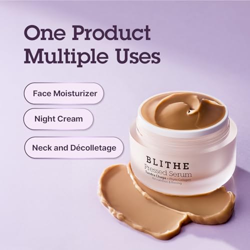 BLITHE Pressed Serum Tundra Chaga | Korean Moisturizer | Anti - Product Imagery