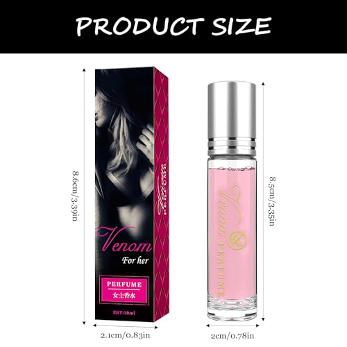 Lunex Phero - Women's Pheromone Perfume, Fresh Long-Lasting - Product Imagery