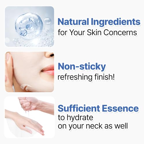 Solution Sheet Mask Variety Pack, 10 Count (5 Types x 2 Sheets... - Product Imagery