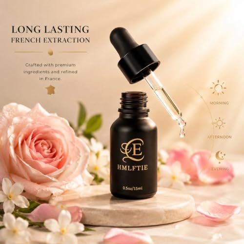 Pheromone Perfume for Women Oil Rose Jasmine Long Lasting 0.5 oz - Product Imagery