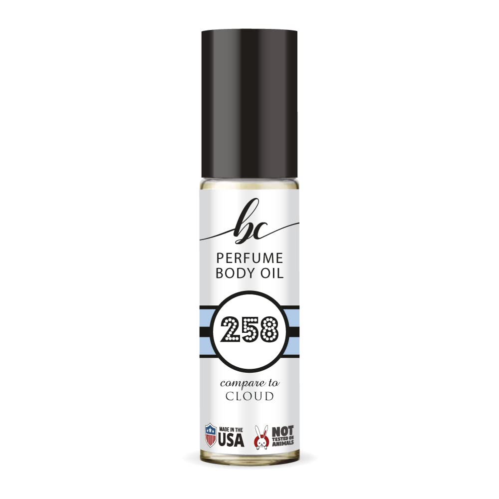 BC Perfume 258 Inspired by Cloud For Women Replica Fragrance - Product Imagery