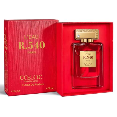 L'EAU R540 Extrait De Parfum Unisex - Inspired by M.F.K Baccarat - Product Imagery