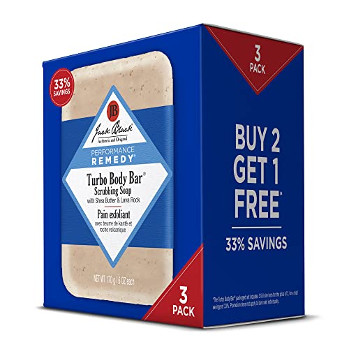 Jack Black - Turbo Body Bar Scrubbing Soap & Pack o - Jack Black Official Product View 1