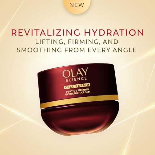 Peptide Face Moisturizer | Premium Skin Care, Anti-Aging Face - Product Imagery