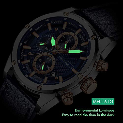 MF MINI FOCUS Men Watches Business Casual Wrist Watches - Product Imagery