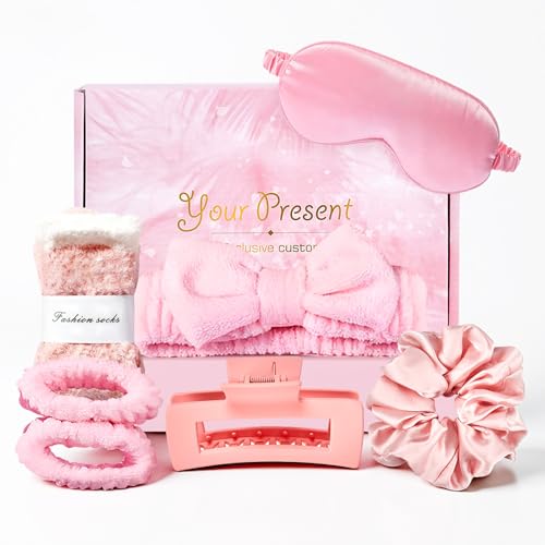 Self Care Gift Set for Women, Mini Spa Kit - Product Imagery
