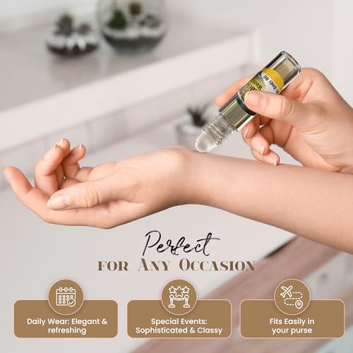 MOBETTER FRAGRANCE OILS Black Woman Perfumed Fragrance Body Oil - Product Imagery
