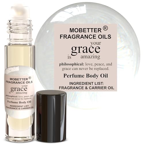 MOBETTER FRAGRANCE OILS Your Grace is Amazing Women Perfume Body - Product Imagery